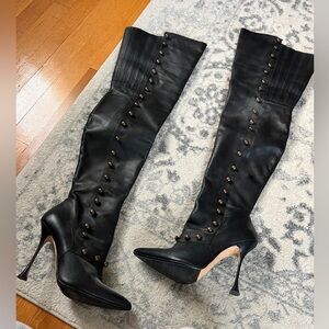 Vintage Manolo Blahnik Boots size 36